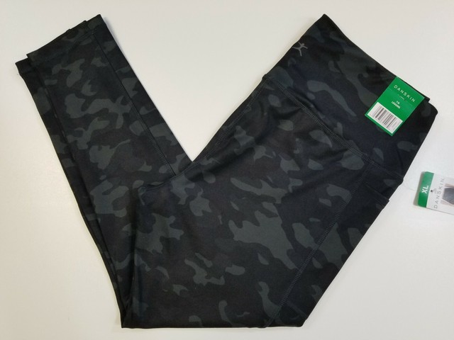 Leggings Black Camo Athletic 