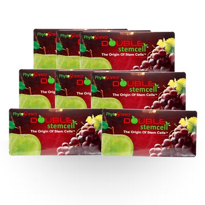 4 X PhytoScience Cristal Cellule Stemcell Anti Vieillissement Ride