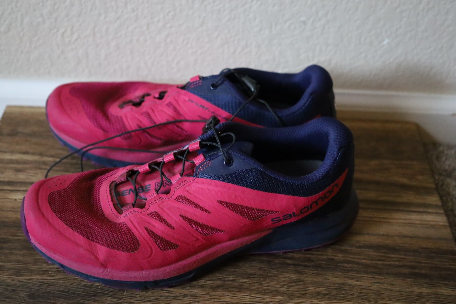 SALOMON Ortholite Sense Pro 2 scarpe da trail running scarpe da donna 7 5