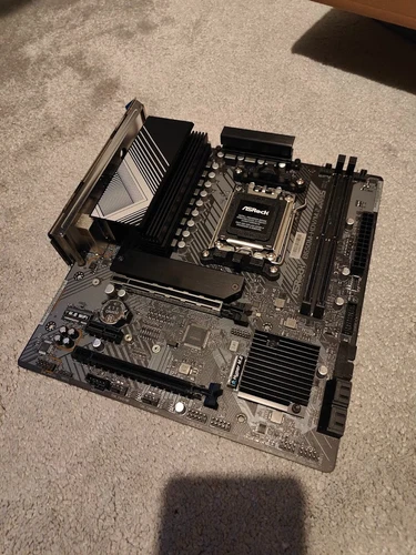 ASRock B650M-HDV/M.2 AM5 MicroATX AMD Motherboard