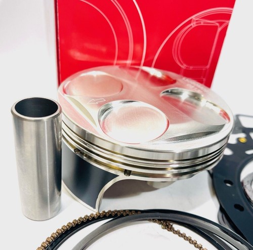 18-25 CRF250R CRF 250RX Stock Bore Cylinder Complete Rebuilt Top End Rebuild Kit - Picture 8 of 24