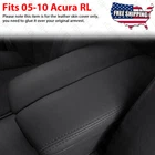 Fits 2005 2006 2007-2010 Acura RL Center Console Lid Armrest Vinyl Cover Black