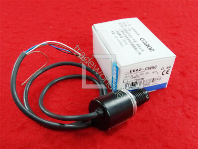 1PC Omron encoder E6A2-CW5C 100P/R NEW