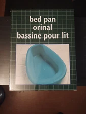 Bed Pan Orinal, Bassine Pour Lit (BRAND NEW)