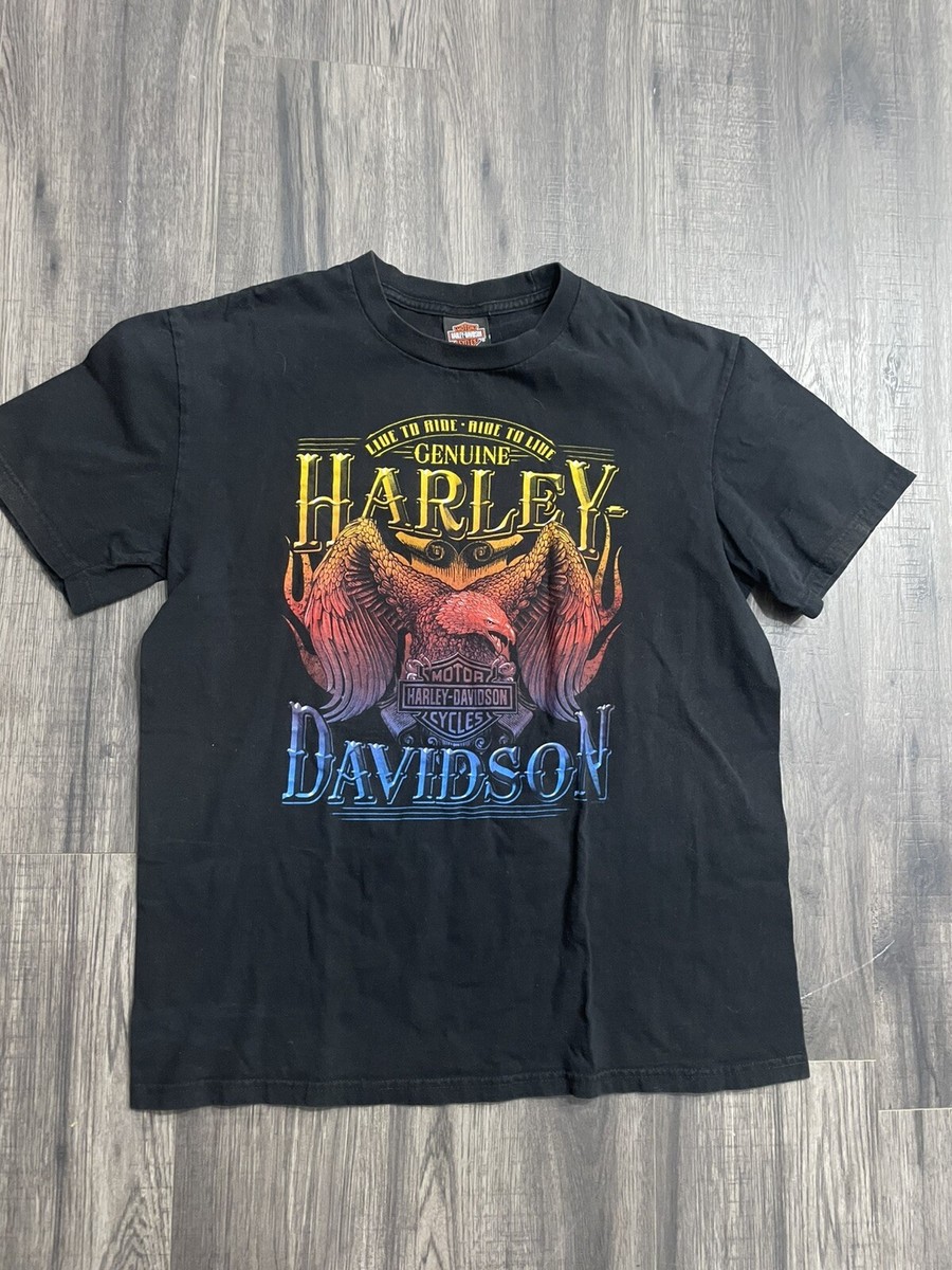 2011 harley davidson kingwood tx tshirt