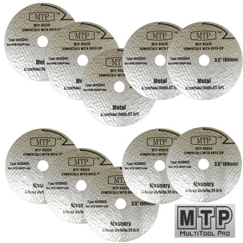 10 Sortieren 3,5" Metall Mauerwerk Trennscheibe für Dremel Ultra Säge US510 US520 - Bild 1 von 3