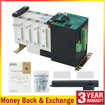 AISIKAI SKT1-160A Dual Power ATS SKT1-160/4P for Main & Standby Power Sources