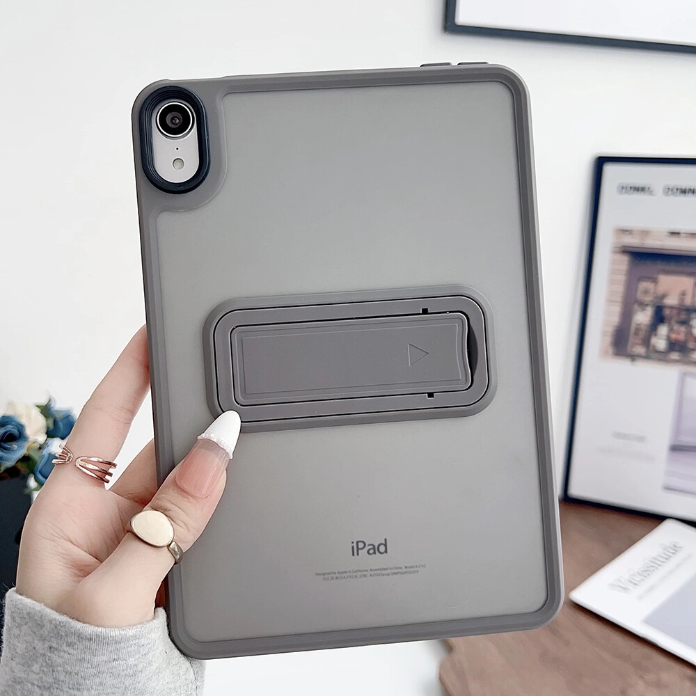 Protective Case Stand For iPad Mini (A17 Pro) 2024 / Mini 6 Clear