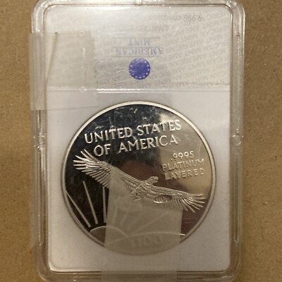 1997 U.S. REPLICA $100 Platinum Eagle Proof from American Mint | eBay