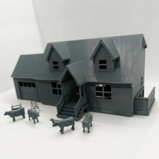 LaoYao 1:72 Country Farm Barn Rural Scene