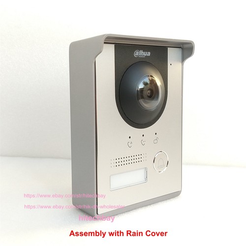 Dahua IP Villa Video Intercom VTO2202F-P-S2 Doorbell VTH5221DW-S2 Monitor PoE - Picture 4 of 15