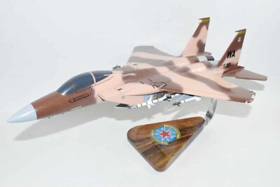 65th Aggressors Squadron Nellis AFB 2014 F-15C Model, 1/42nd (18'') Scale