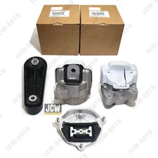 Set 4PCS Engine Motor & Auto Trans Mount For Porsche Macan 3.0L 3.6L 2015-2018