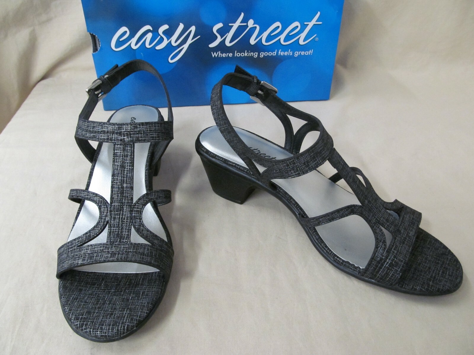 easy street dress sandals