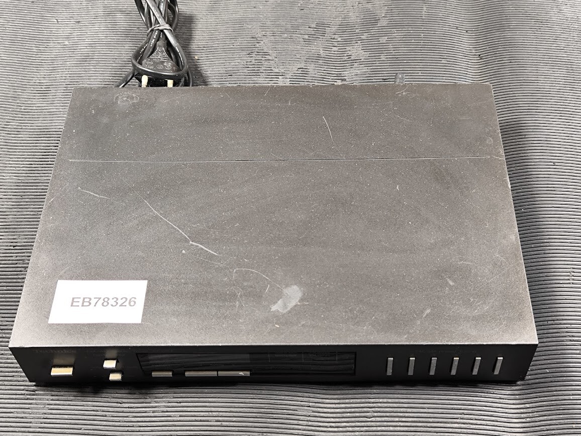 Technics ST-C04 FM/AM Stereo Tuner - Used, Working, Made in Japan