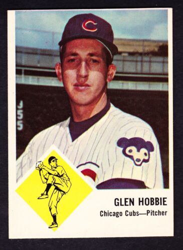 1963 FLEER #31 GLEN HOBBIE CUBS