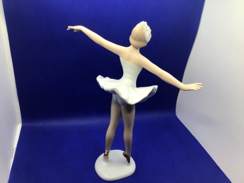 Wallendorf Porzellanfigur einer Ballerina - Bild 6 von 16