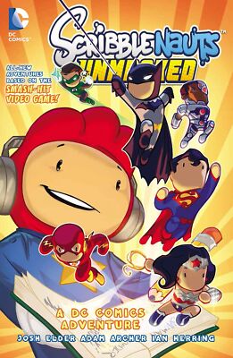 Scribblenauts Unmasked A DC Comics Adventure TPB DC Comics