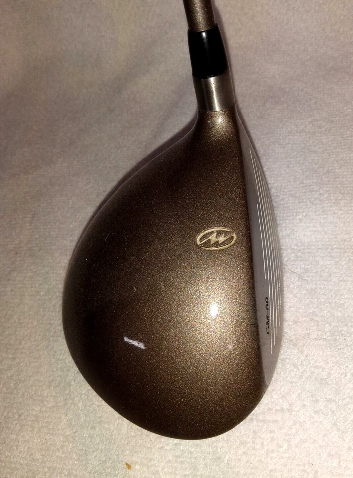 McHenry Metals TOUR PURE CM-80 Titanium 10.5 Deg Driver Graphite shaft RH - Image 3 of 4