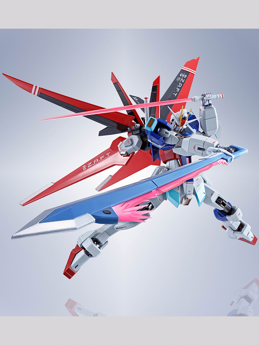 BANDAI L ROBOT魂 FORCE IMPULSE GUNDAM Gundam Robot Spirits Force Impulse Gundam