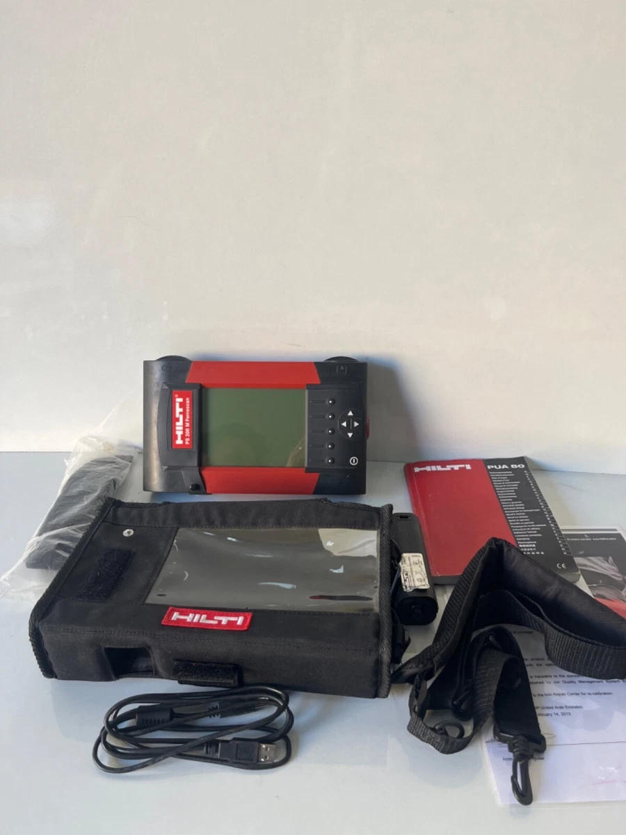 HILTI PS 200 M Ferroscan Hilti PS200M pls read the discription
