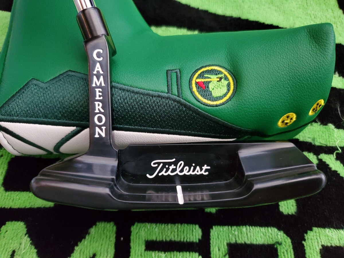 Rare Scotty Cameron Newport Two The Art Of Putting Putter Black 34