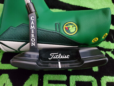 Rare Scotty Cameron Newport Two The Art Of Putting Putter Black 34