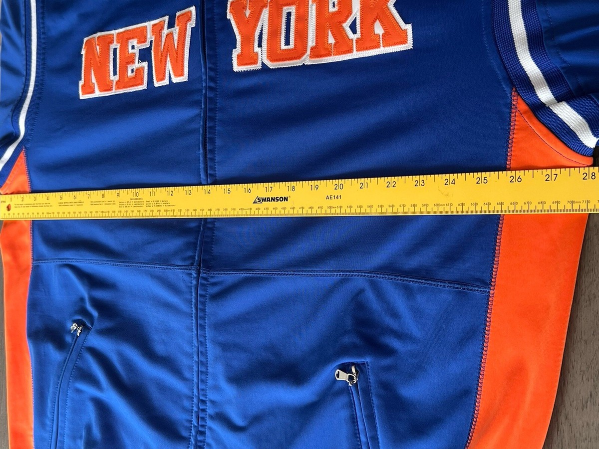 Stardom Team Mens XXL Full Zip Polyester Blue And Orange New Stardom Team Mens XXL Full Zip Polyester Blue And Orange New