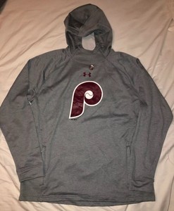 phillies under armour hoodie