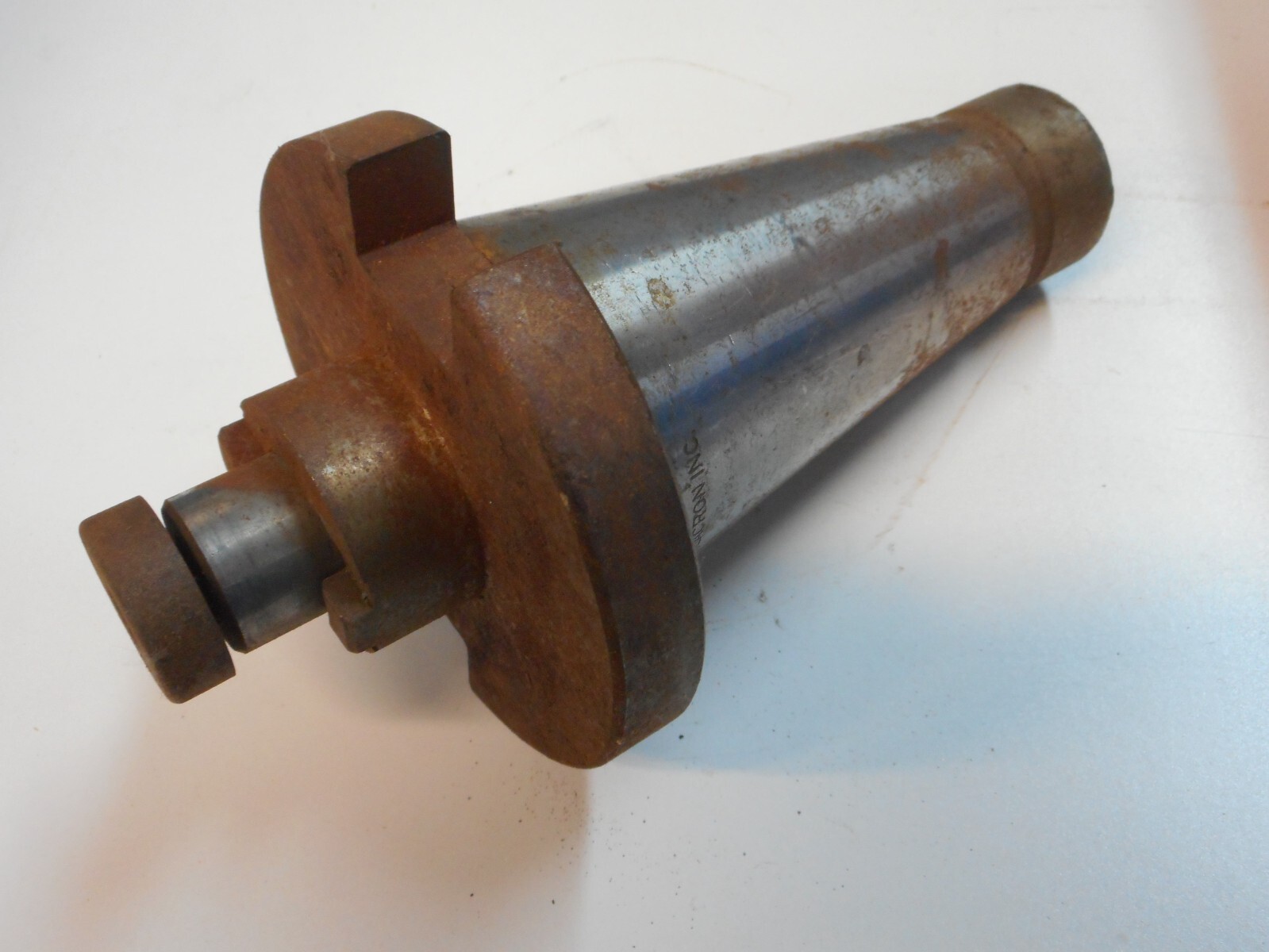 1" NMTB 50 SHELL MILL HOLDER GOOD USED eBay