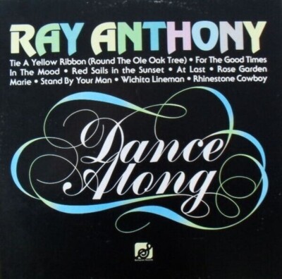 Ray Anthony & His Orchestra Dance Along NEW OVP Sunnyvale Records Vinyl LP