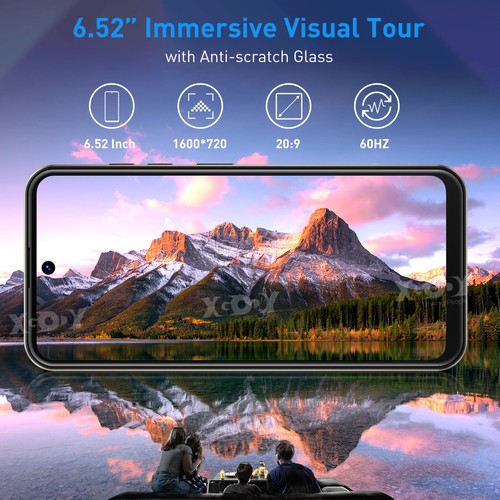 2024 New Android Factory Unlocked Cell Phone Cheap Smartphone 4G Quad Core 2 SIM - Picture 45 of 62