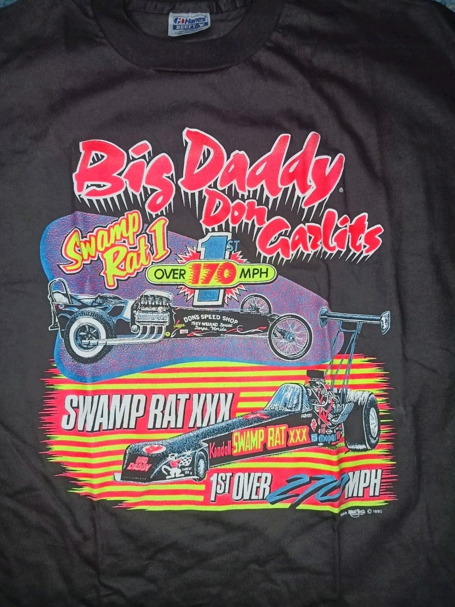Vintage 1990 Don Garlits Museum Of Drag Racing Single Stitch T