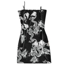 Dragon pattern summer Bodycon Dress 