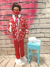 HANDMADE DOLL FIRST RESPONDER NURSE DOCTOR MEDICAL ACCESSORIES SUIT CLOTHES SET