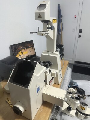 Carl Zeiss Axiovert 135M Inverted Microscope Base with Turret