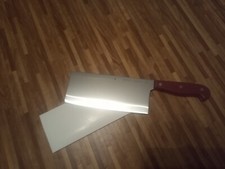 WMF rot Spitzenklasse Plus Hackmesser, 18,5 cm, Spezial ohne Verpackung