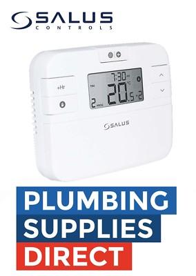 Salus Digital Single Chanel Programmable Room Stat WIRED RT510