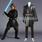  Revenge of the Sith Jedi Knight Anakin Skywalker Cosplay Costume