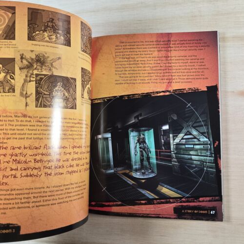 The Making of DOOM 3 by Steven Kent - Paperback 2004 First Edition - Foto 13 di 14