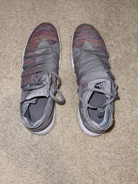 nike zoom kd 10 multicolor