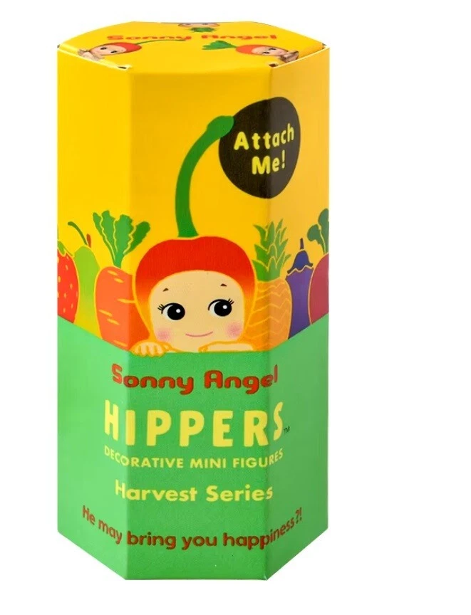 Brand New Sonny Angel Hippers Harvest Series Unopened Box