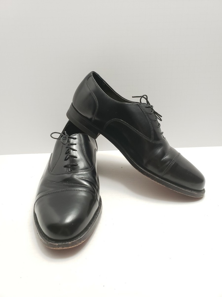 Florsheim Imperial Quality Black Leather Men