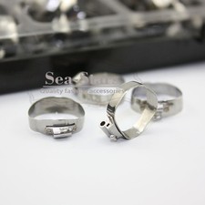 NUOVO 80 PZ Ortodonzia Dentale Roth Filo Dritto Molare Tubo Buccale Misura #16-35