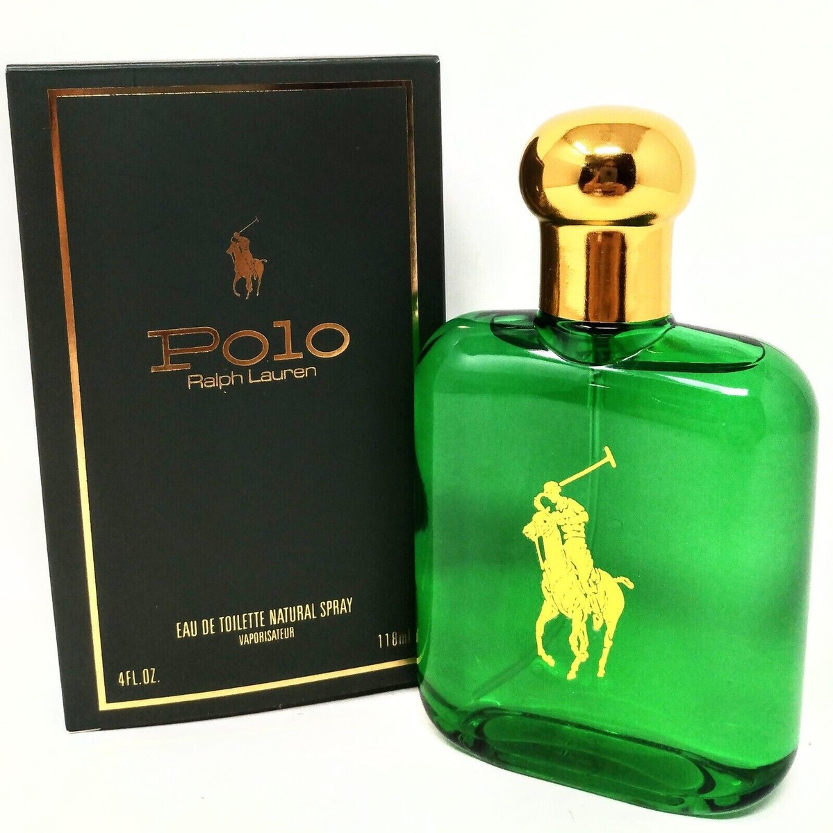 Polo Green by Ralph Lauren Cologne for Men 4 Fl oz Brand New