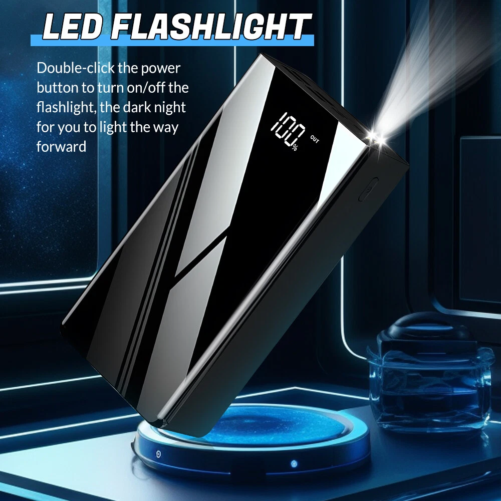 70,000mAh 120W Fast Charging Power Bank for Phones