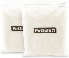 PetSafe ScoopFree Sensitive Crystal Cat Litter, Non-Clumping, Non-Scented 2-Pack