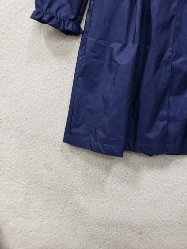 Rothschild Girls Outerwear 5 Blue 100% Polyester Button Up Winter Dress Coat - Picture 14 of 18