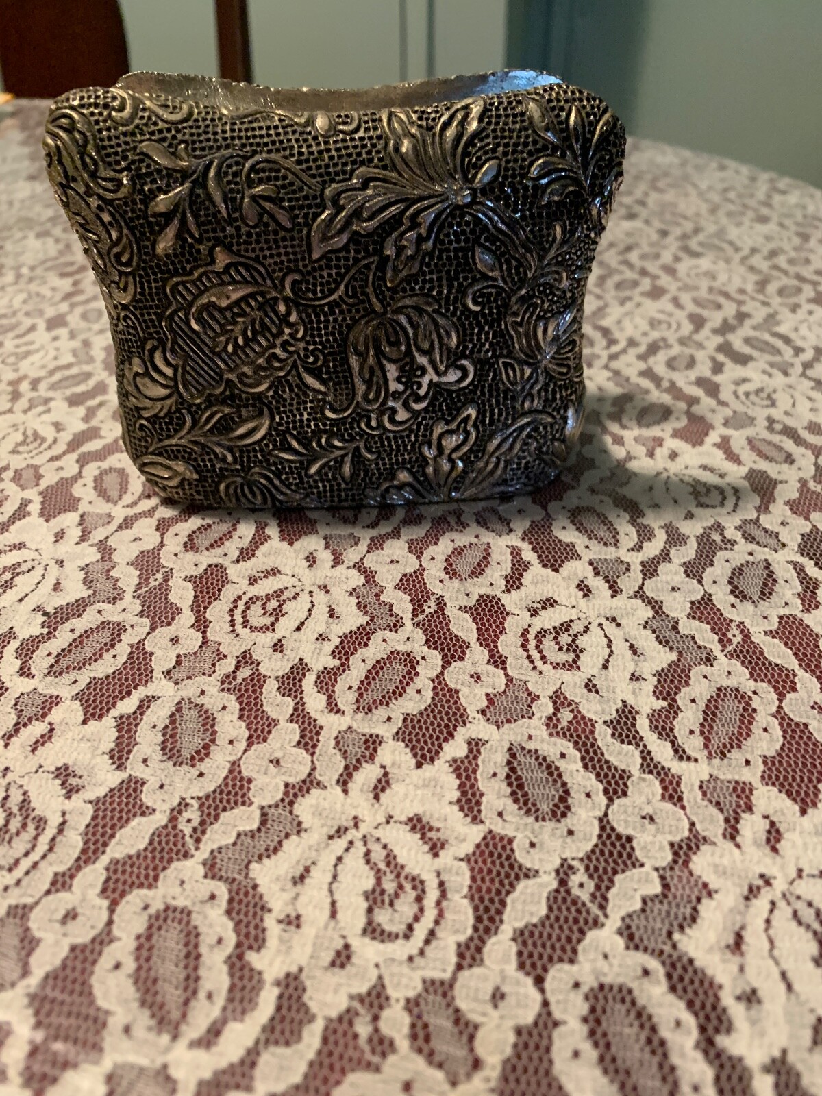 Beautiful Vintage Napkin Holder eBay