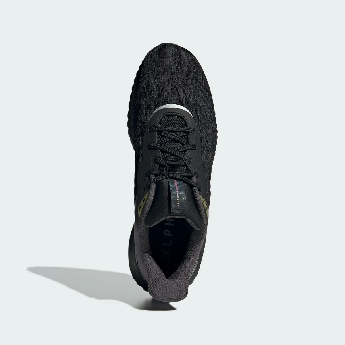 Adidas AlphaBounce Men&#039;s Sneakers Core Black/Iron GX4147 7-12 eBay